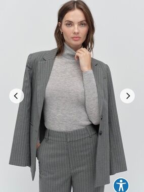 Favorite Daughter Pinstripe Blazer